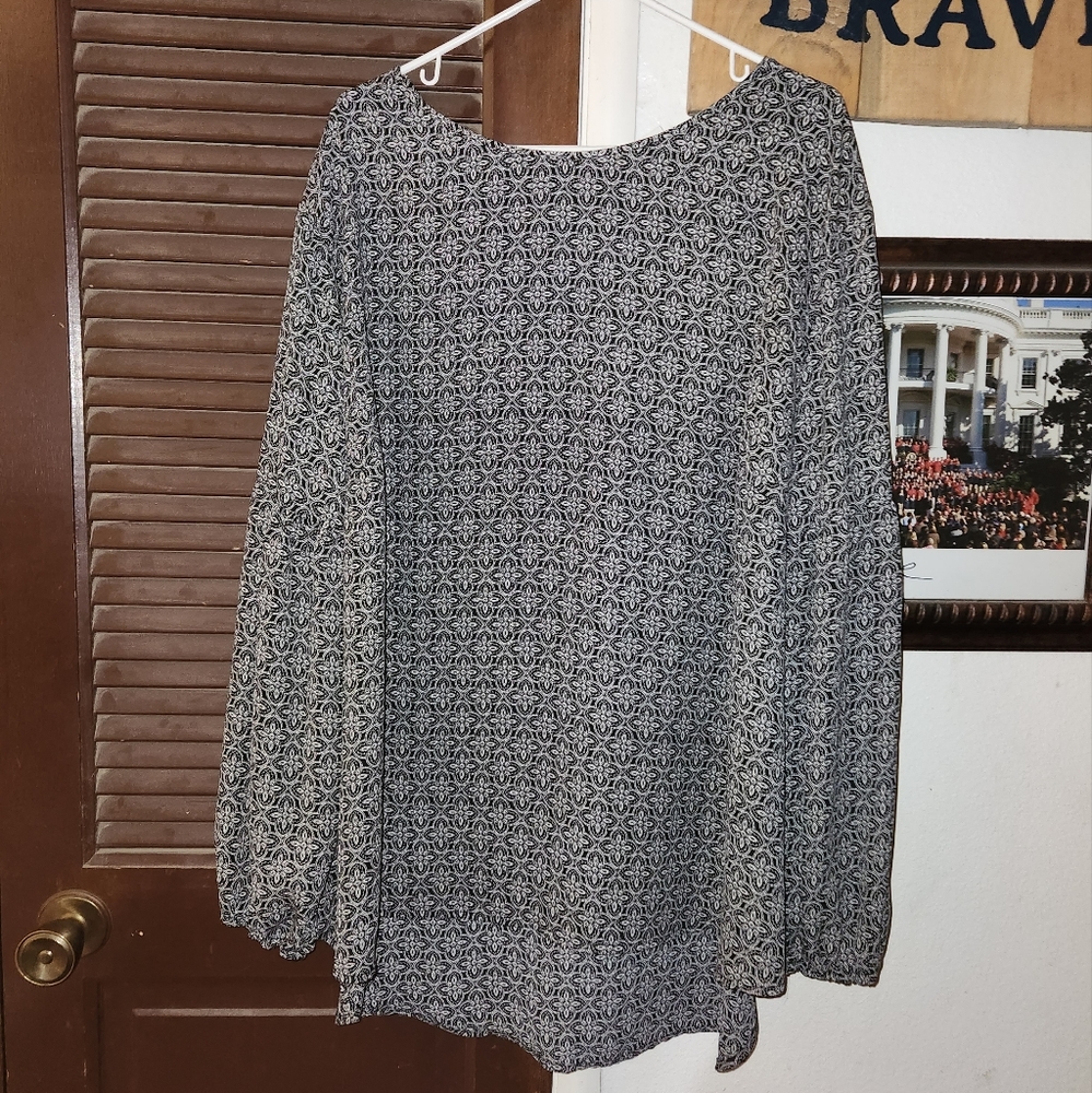 4x ladies blouse